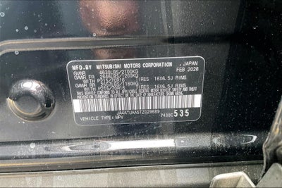 2026 Mitsubishi Eclipse Cross ES