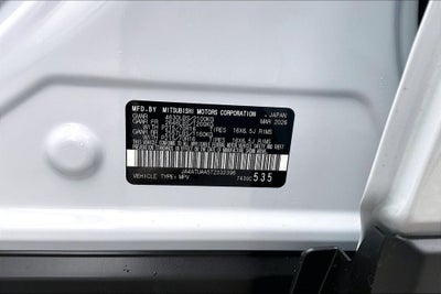 2026 Mitsubishi Eclipse Cross ES