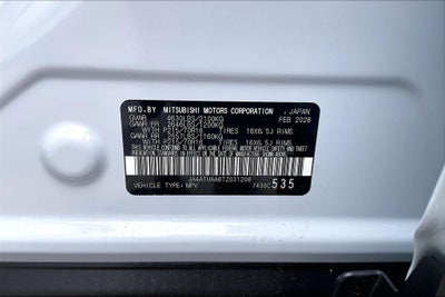 2026 Mitsubishi Eclipse Cross ES