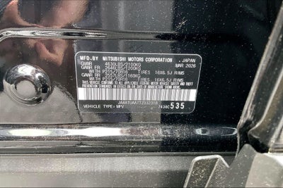 2026 Mitsubishi Eclipse Cross ES