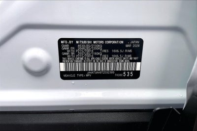 2026 Mitsubishi Eclipse Cross ES