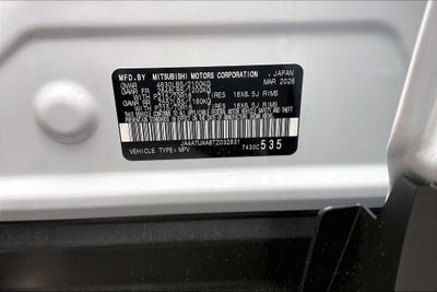 2026 Mitsubishi Eclipse Cross ES