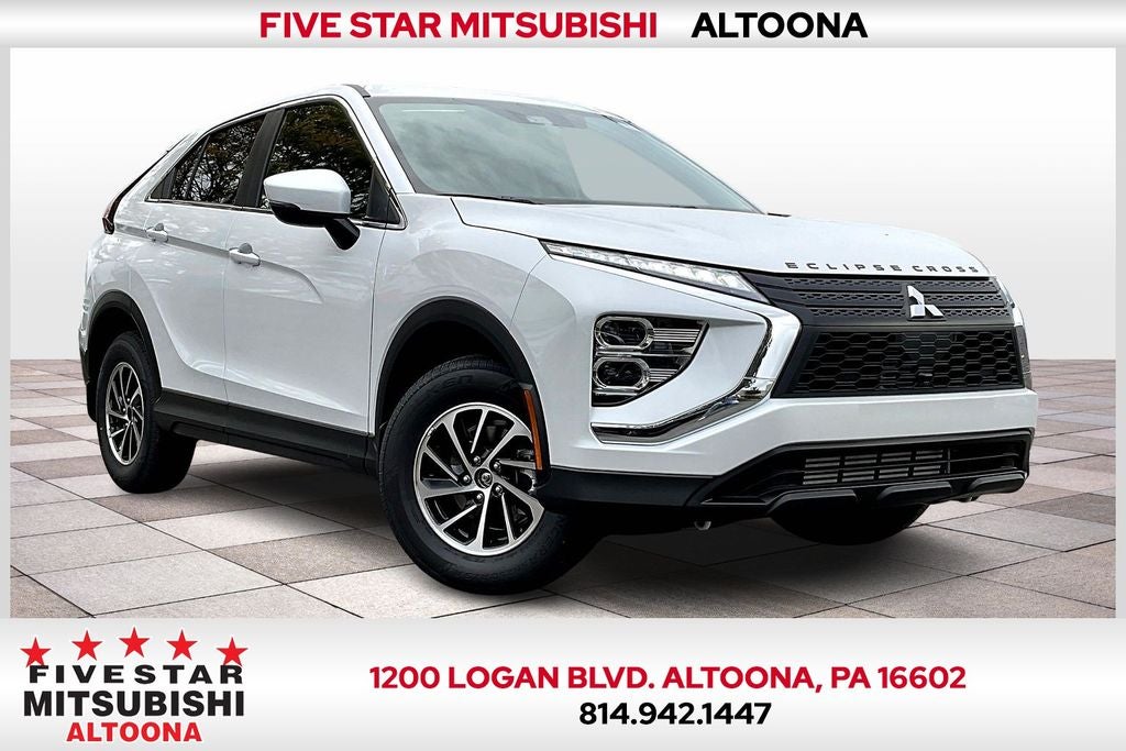 2026 Mitsubishi Eclipse Cross ES S-AWC's photo