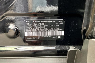 2026 Mitsubishi Eclipse Cross LE