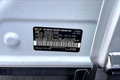 2026 Mitsubishi Eclipse Cross LE