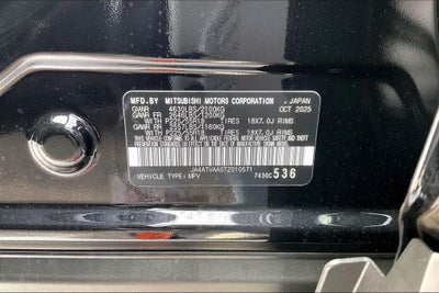 2026 Mitsubishi Eclipse Cross Ralliart