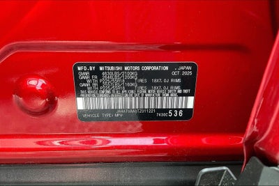 2026 Mitsubishi Eclipse Cross Ralliart