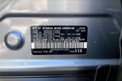 2026 Mitsubishi Eclipse Cross Ralliart