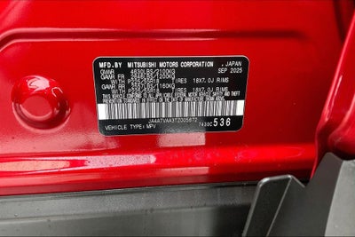 2026 Mitsubishi Eclipse Cross LE