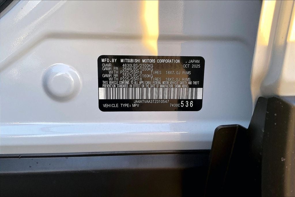 2026 Mitsubishi Eclipse Cross Ralliart