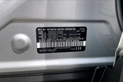 2026 Mitsubishi Eclipse Cross LE
