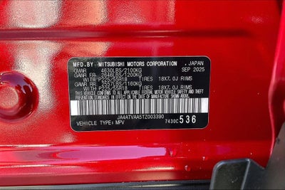 2026 Mitsubishi Eclipse Cross Ralliart