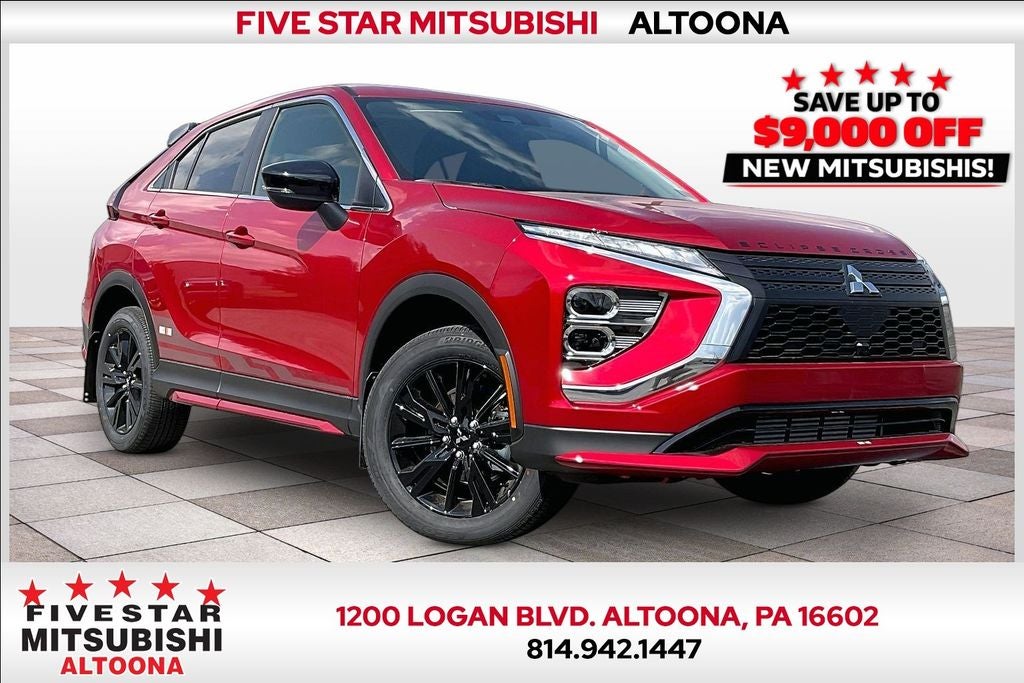 2026 Mitsubishi Eclipse Cross LE S-AWC's photo