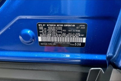 2026 Mitsubishi Eclipse Cross LE