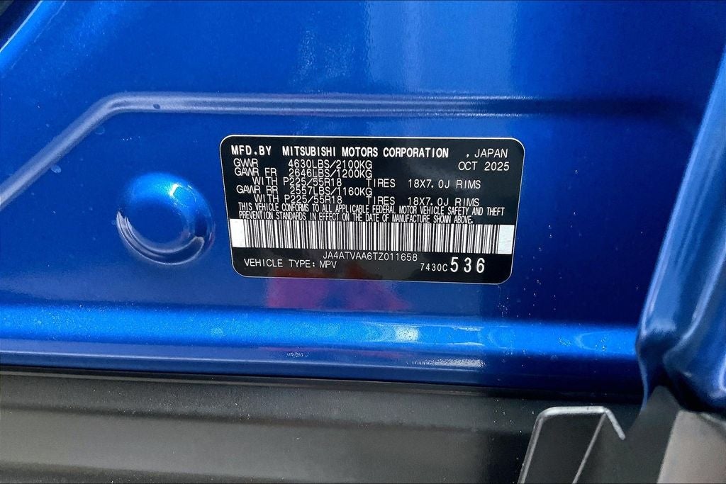 2026 Mitsubishi Eclipse Cross LE