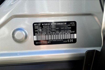 2026 Mitsubishi Eclipse Cross LE