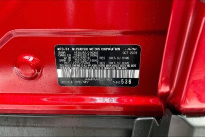 2026 Mitsubishi Eclipse Cross Ralliart