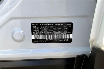 2026 Mitsubishi Eclipse Cross LE