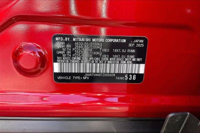 2026 Mitsubishi Eclipse Cross Ralliart