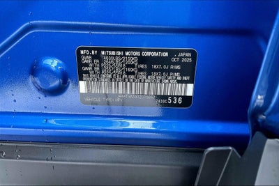 2026 Mitsubishi Eclipse Cross LE