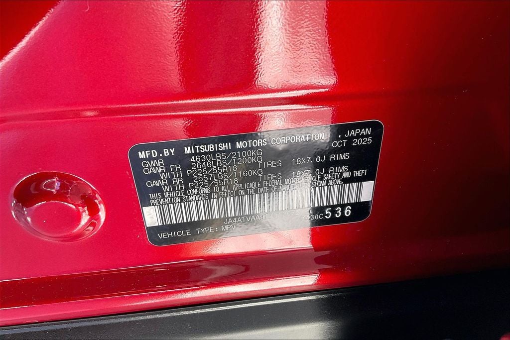 2026 Mitsubishi Eclipse Cross Ralliart