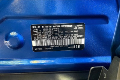 2026 Mitsubishi Eclipse Cross LE