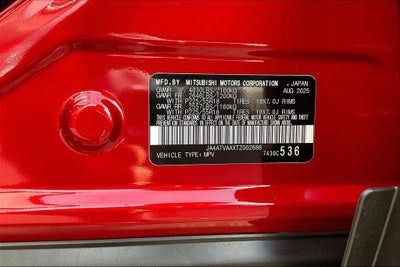 2026 Mitsubishi Eclipse Cross LE