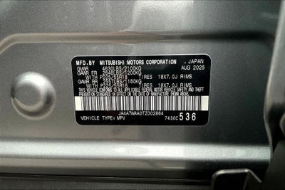 2026 Mitsubishi Eclipse Cross Black Edition