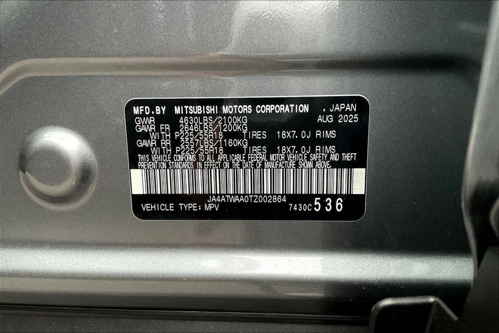 2026 Mitsubishi Eclipse Cross Black Edition