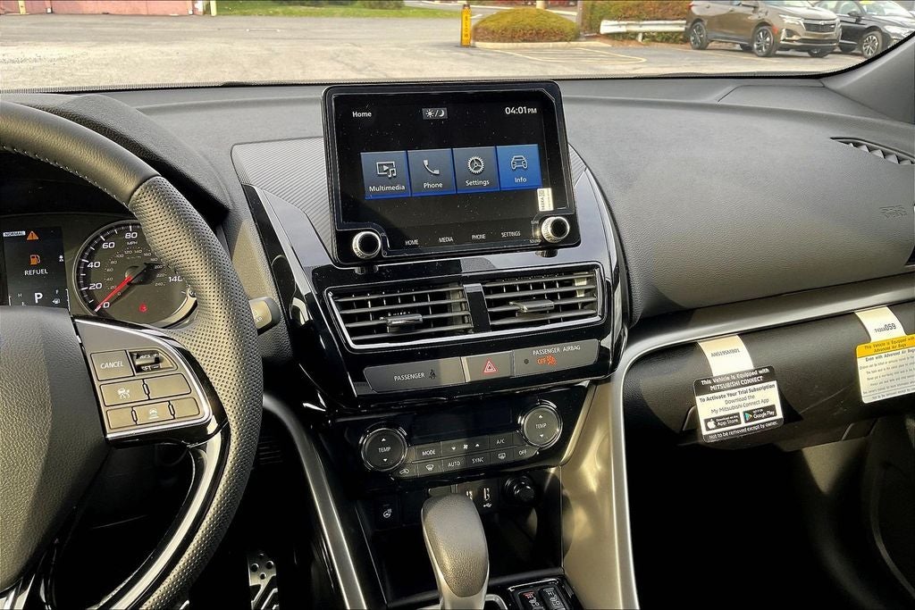 2026 Mitsubishi Eclipse Cross Black Edition