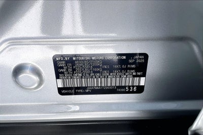 2026 Mitsubishi Eclipse Cross Black Edition