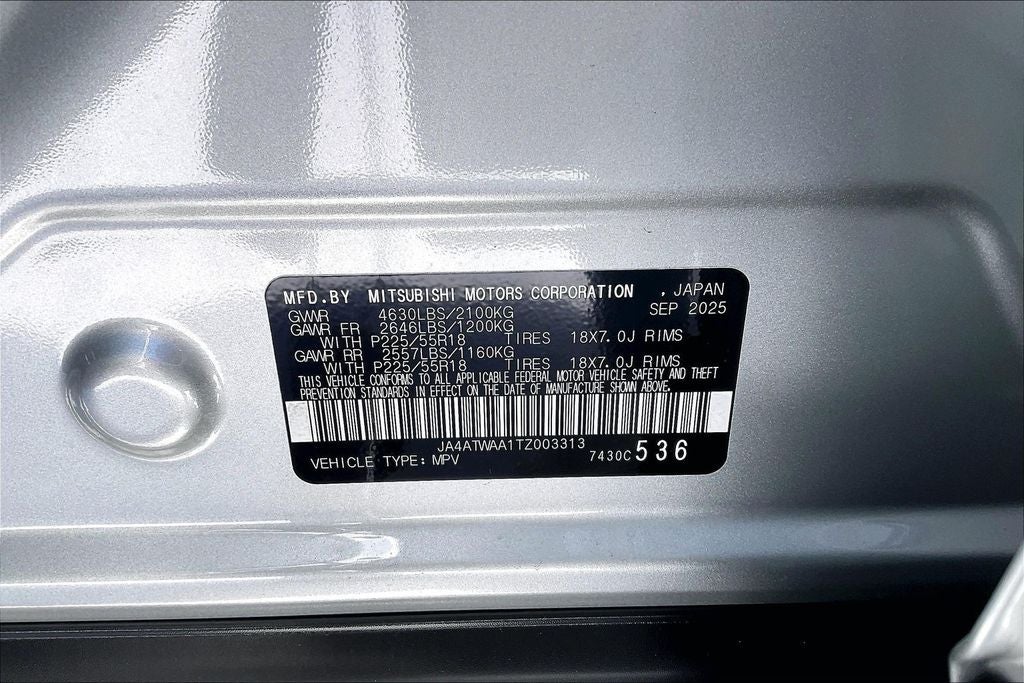 2026 Mitsubishi Eclipse Cross Black Edition