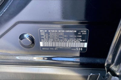 2026 Mitsubishi Eclipse Cross SEL