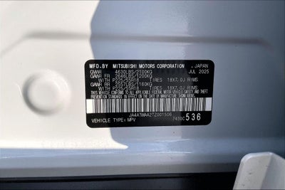 2026 Mitsubishi Eclipse Cross SEL