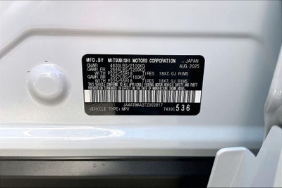 2026 Mitsubishi Eclipse Cross SEL