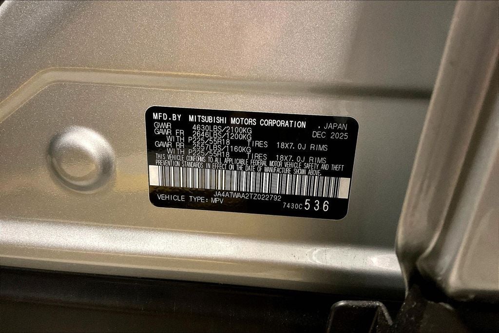 2026 Mitsubishi Eclipse Cross Black Edition