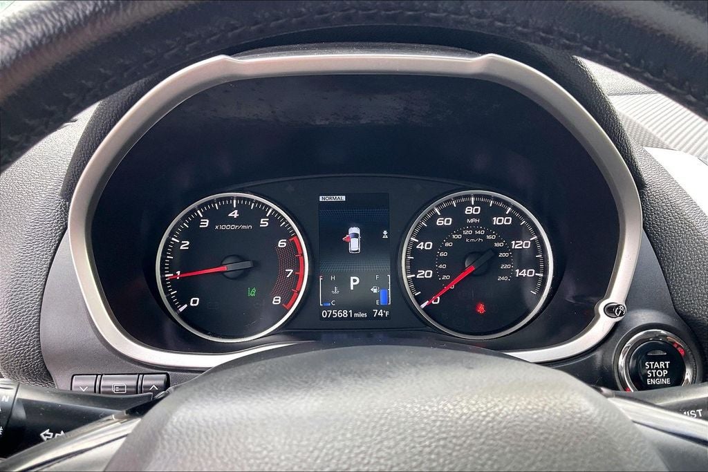 2022 Mitsubishi Eclipse Cross SE