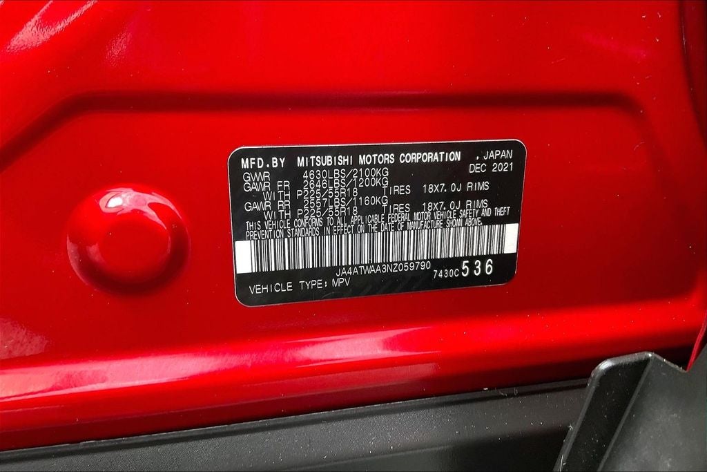 2022 Mitsubishi Eclipse Cross SE