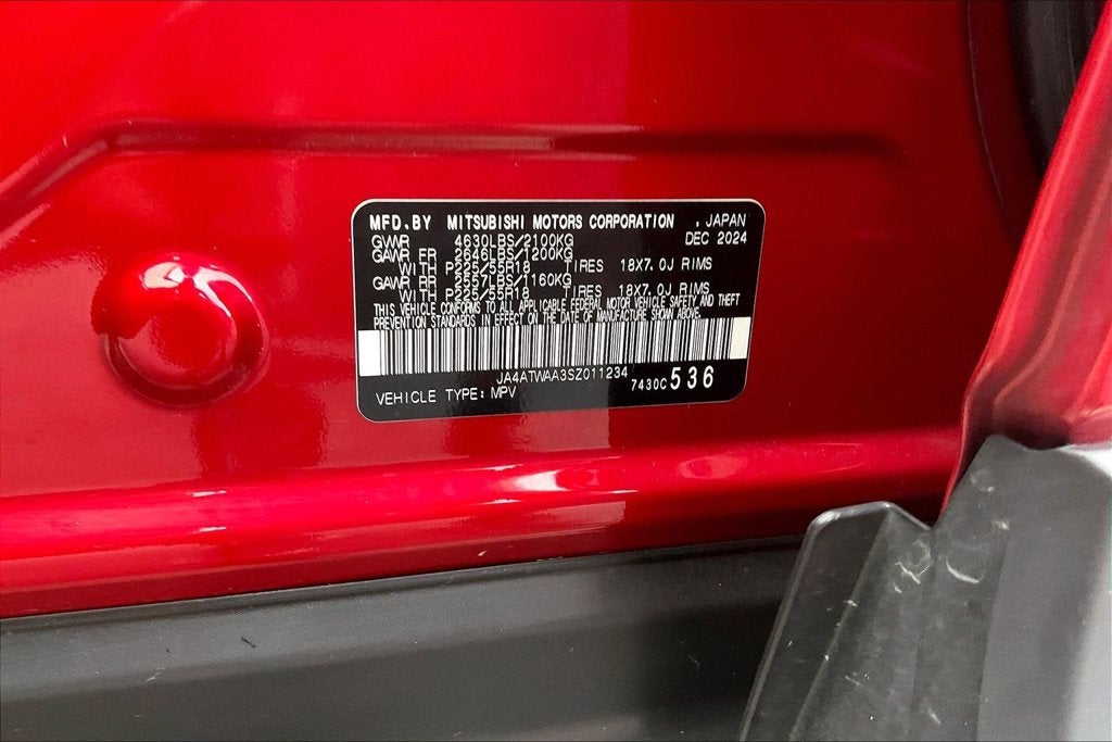 2025 Mitsubishi Eclipse Cross SE