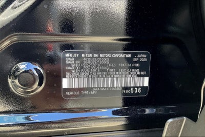 2026 Mitsubishi Eclipse Cross SE