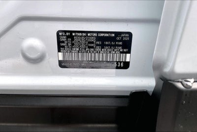 2026 Mitsubishi Eclipse Cross SE