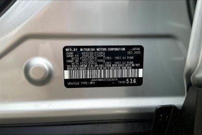 2026 Mitsubishi Eclipse Cross Black Edition