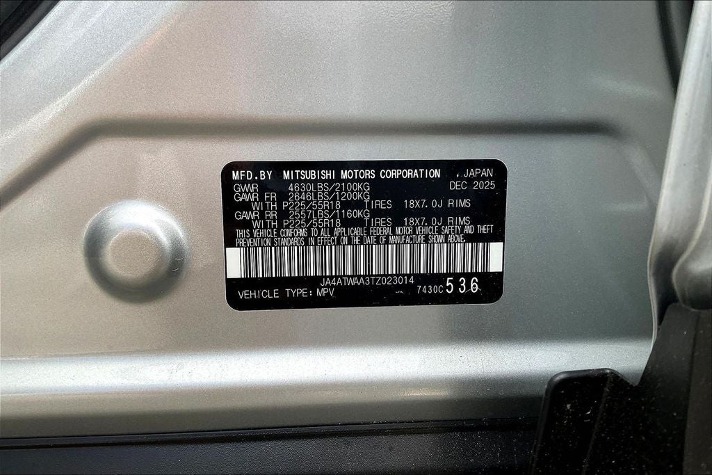 2026 Mitsubishi Eclipse Cross Black Edition