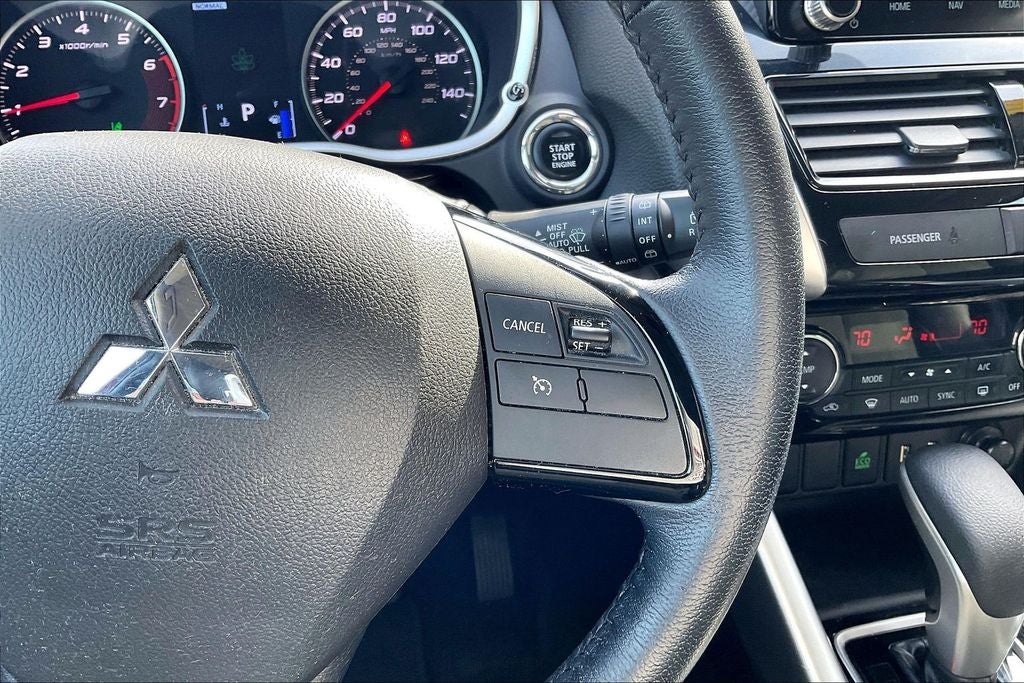 2022 Mitsubishi Eclipse Cross SE