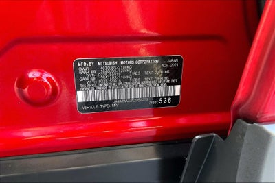 2022 Mitsubishi Eclipse Cross SE