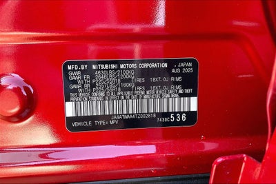 2026 Mitsubishi Eclipse Cross SEL