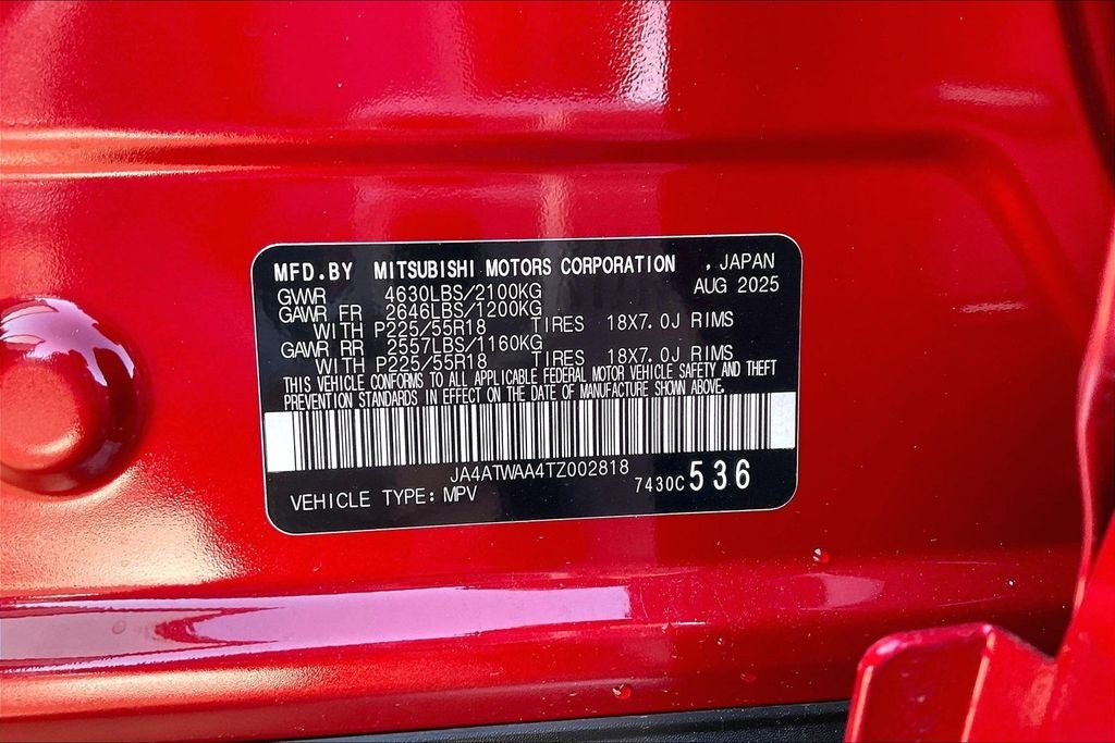 2026 Mitsubishi Eclipse Cross SEL