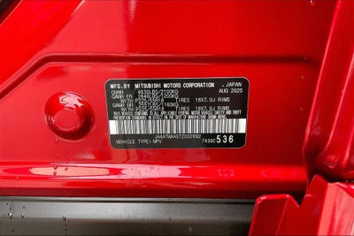 2026 Mitsubishi Eclipse Cross SEL