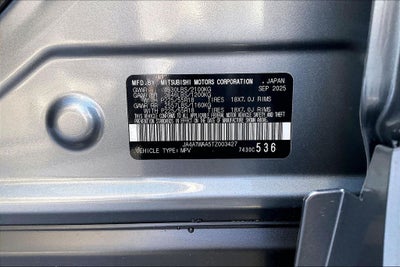 2026 Mitsubishi Eclipse Cross SEL