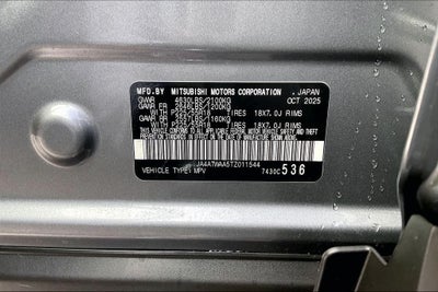 2026 Mitsubishi Eclipse Cross Black Edition